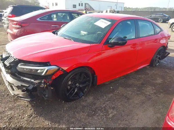 2HGFE2F53RH528328 2024 HONDA CIVIC - Image 2