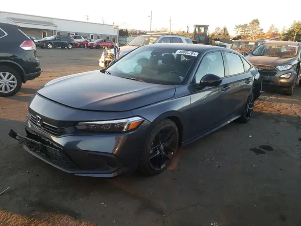 2HGFE2F53RH529818 2024 HONDA CIVIC - Image 1
