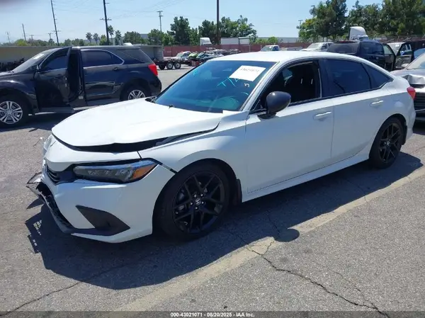 2HGFE2F53RH531522 2024 HONDA CIVIC - Image 2