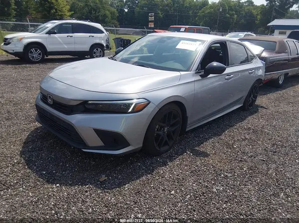 2HGFE2F53RH533433 2024 HONDA CIVIC - Image 2