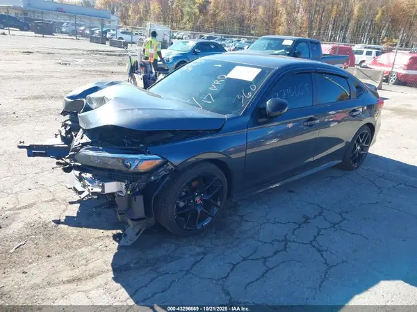 2HGFE2F53RH534095 2024 HONDA CIVIC - Image 2