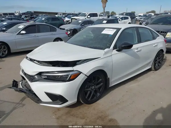 2HGFE2F53RH535683 2024 HONDA CIVIC - Image 2