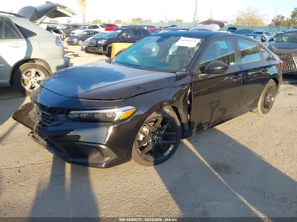 2HGFE2F53RH537286 2024 HONDA CIVIC - Image 2