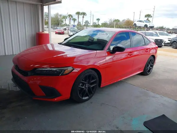 2HGFE2F53RH537837 2024 HONDA CIVIC - Image 2