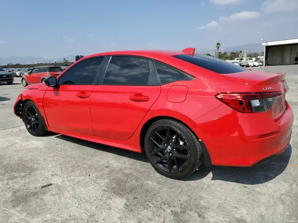 2HGFE2F53RH542424 2024 HONDA CIVIC - Image 2