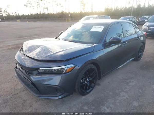 2HGFE2F53RH543458 2024 HONDA CIVIC - Image 2
