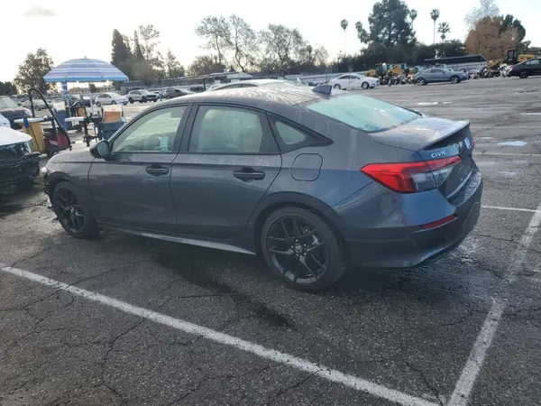 2HGFE2F53RH548532 2024 HONDA CIVIC - Image 2