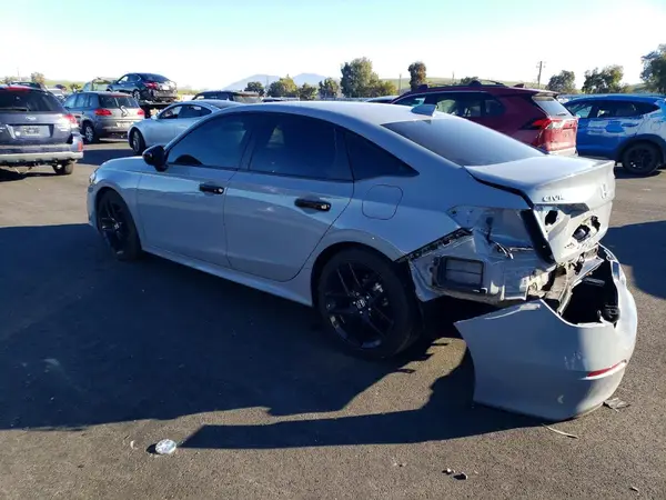 2HGFE2F53RH549941 2024 HONDA CIVIC - Image 2