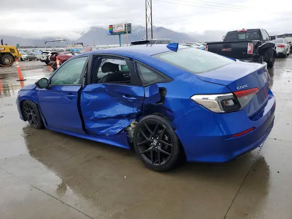 2HGFE2F53RH552077 2024 HONDA CIVIC - Image 2