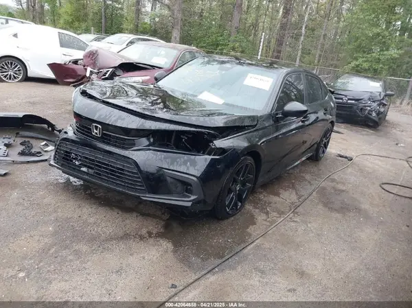 2HGFE2F53RH553519 2024 HONDA CIVIC - Image 2