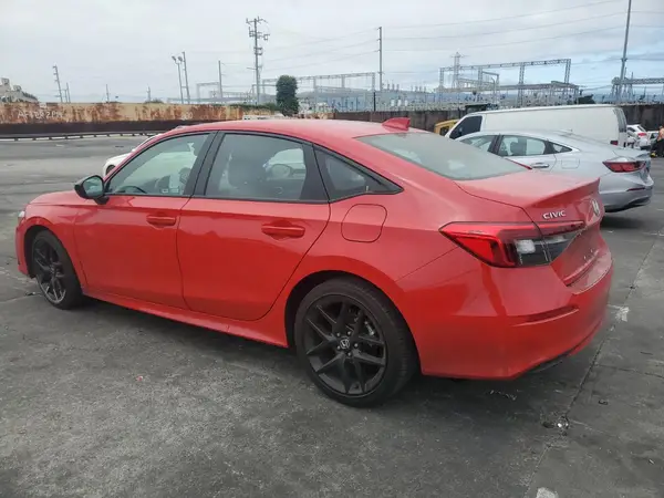 2HGFE2F53RH553598 2024 HONDA CIVIC - Image 2