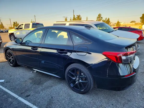 2HGFE2F53RH554461 2024 HONDA CIVIC - Image 2