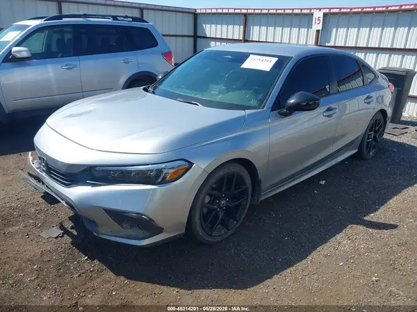 2HGFE2F53RH554802 2024 HONDA CIVIC - Image 2