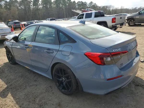 2HGFE2F53RH555688 2024 HONDA CIVIC - Image 2