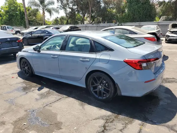 2HGFE2F53RH556095 2024 HONDA CIVIC - Image 2