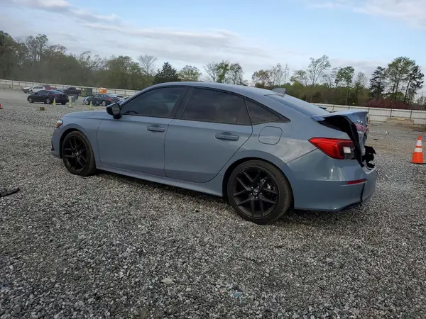 2HGFE2F53RH558462 2024 HONDA CIVIC - Image 2
