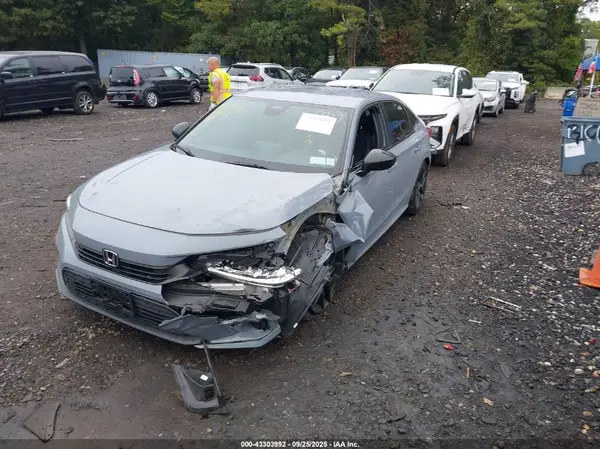 2HGFE2F53RH560292 2024 HONDA CIVIC - Image 2