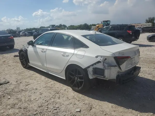 2HGFE2F53RH560583 2024 HONDA CIVIC - Image 2