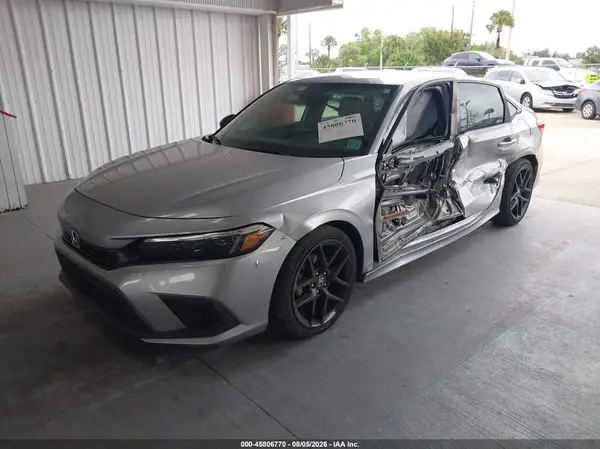 2HGFE2F53RH562995 2024 HONDA CIVIC - Image 2
