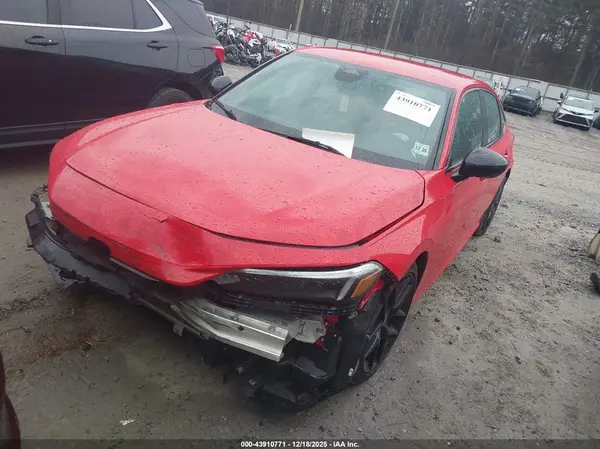 2HGFE2F53RH563547 2024 HONDA CIVIC - Image 2