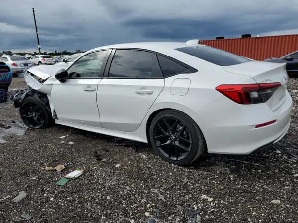 2HGFE2F53RH563712 2024 HONDA CIVIC - Image 2