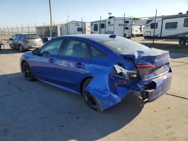 2HGFE2F53RH563872 2024 HONDA CIVIC - Image 2