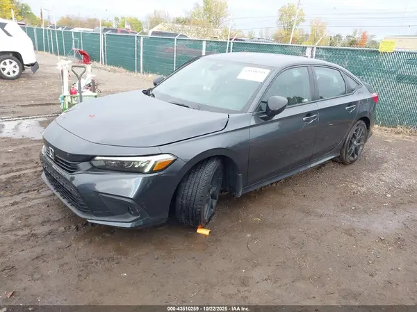 2HGFE2F53RH564116 2024 HONDA CIVIC - Image 2
