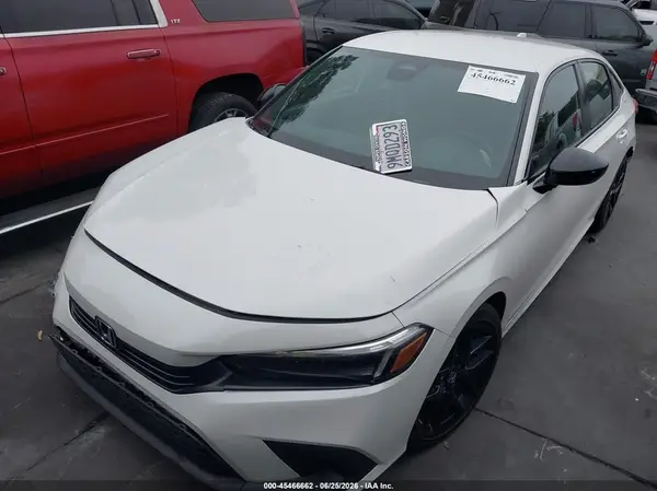 2HGFE2F53RH565167 2024 HONDA CIVIC - Image 2