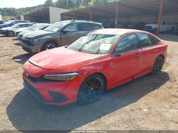 2HGFE2F53RH566643 2024 HONDA CIVIC - Image 2