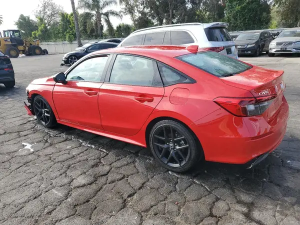 2HGFE2F53RH567985 2024 HONDA CIVIC - Image 2