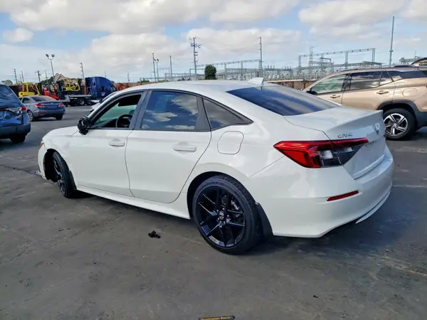 2HGFE2F53RH568148 2024 HONDA CIVIC - Image 2