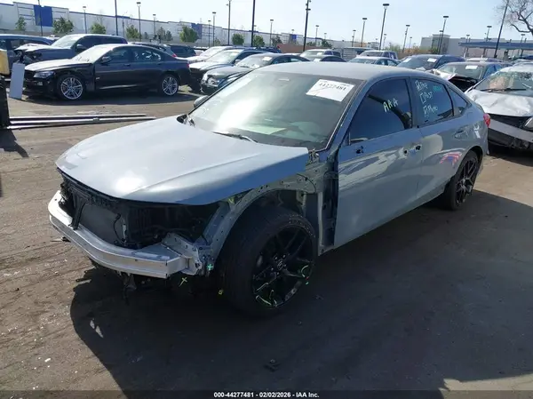 2HGFE2F53RH568604 2024 HONDA CIVIC - Image 2