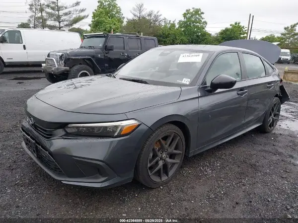 2HGFE2F53RH569283 2024 HONDA CIVIC - Image 2