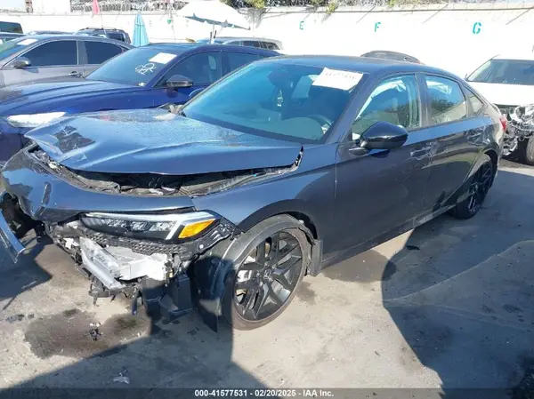 2HGFE2F53RH570188 2024 HONDA CIVIC - Image 2