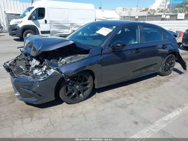 2HGFE2F53RH570417 2024 HONDA CIVIC - Image 2