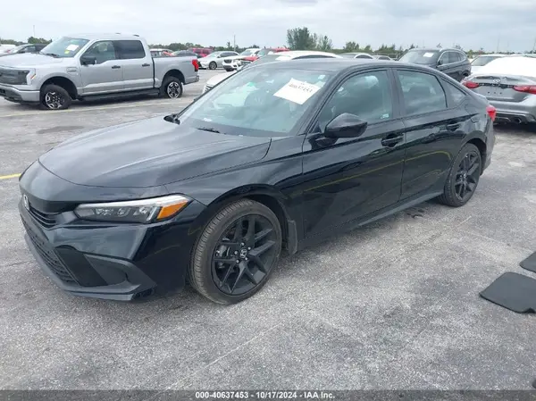 2HGFE2F53RH571714 2024 HONDA CIVIC - Image 2