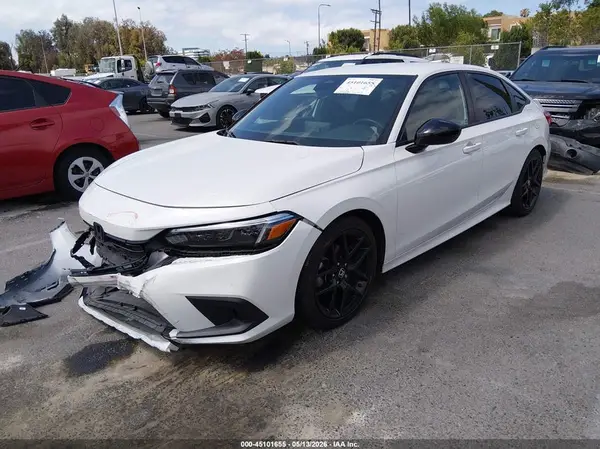 2HGFE2F53RH572216 2024 HONDA CIVIC - Image 2