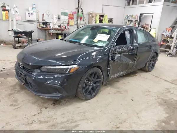 2HGFE2F53RH572278 2024 HONDA CIVIC - Image 2