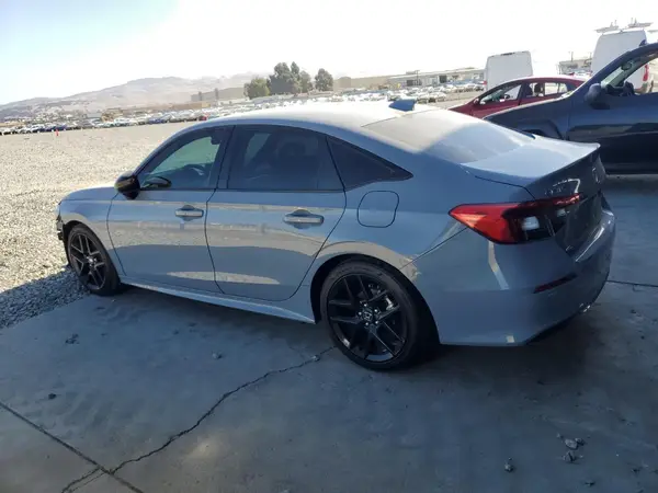 2HGFE2F53RH572457 2024 HONDA CIVIC - Image 2