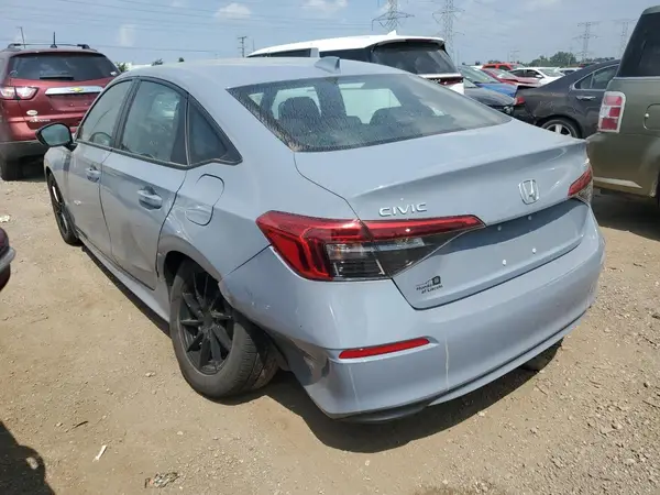 2HGFE2F53RH572460 2024 HONDA CIVIC - Image 2
