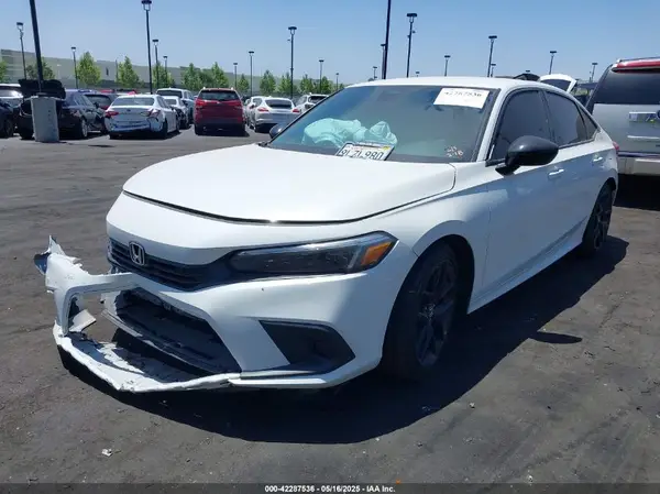 2HGFE2F53RH574953 2024 HONDA CIVIC - Image 2
