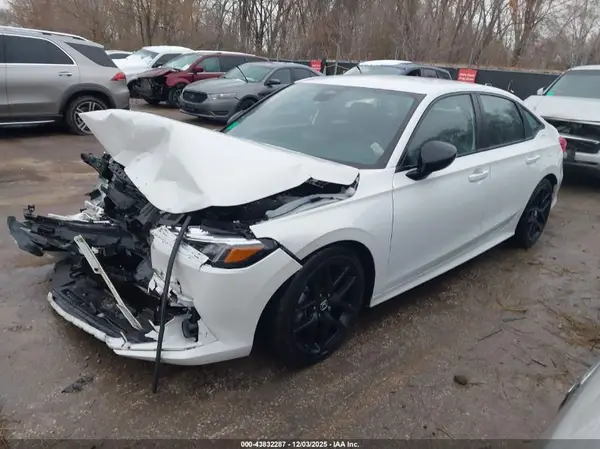 2HGFE2F53RH575410 2024 HONDA CIVIC - Image 2