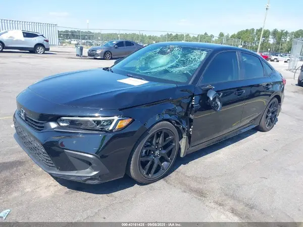2HGFE2F53RH576413 2024 HONDA CIVIC - Image 2