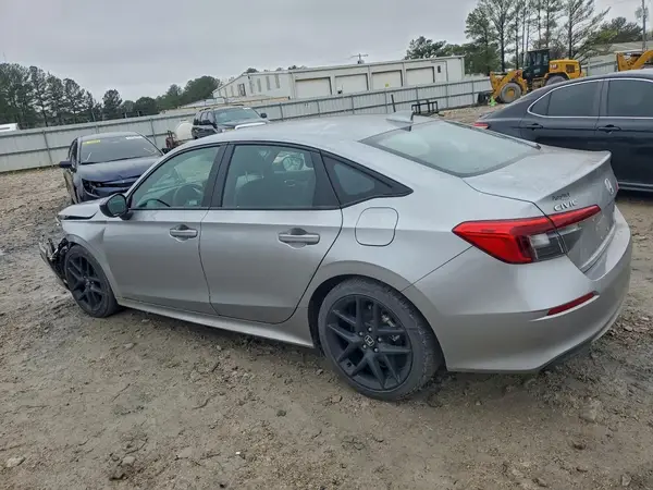 2HGFE2F53RH576881 2024 HONDA CIVIC - Image 2