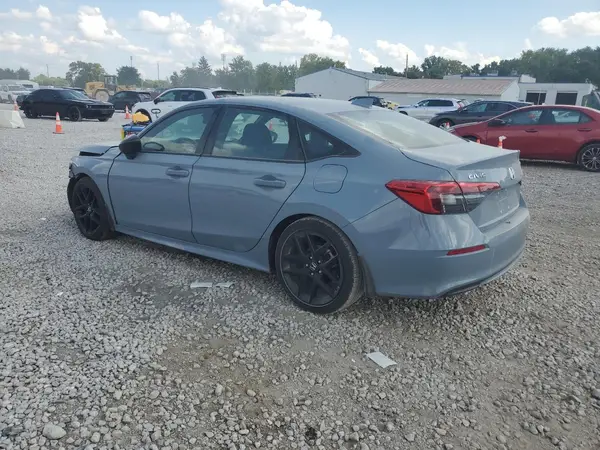 2HGFE2F53RH580722 2024 HONDA CIVIC - Image 2