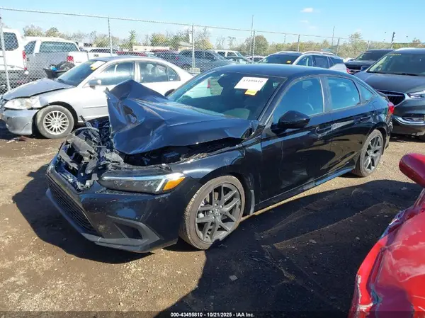 2HGFE2F53RH581255 2024 HONDA CIVIC - Image 2