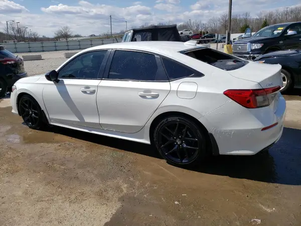 2HGFE2F53RH581529 2024 HONDA CIVIC - Image 2