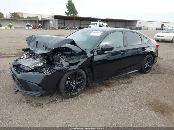 2HGFE2F53RH582437 2024 HONDA CIVIC - Image 2