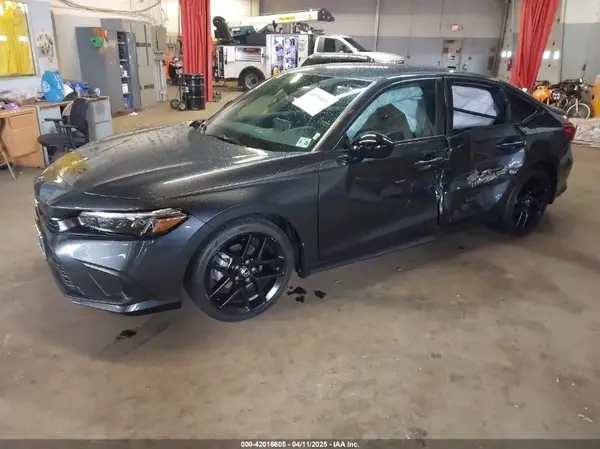 2HGFE2F53RH582776 2024 HONDA CIVIC - Image 2