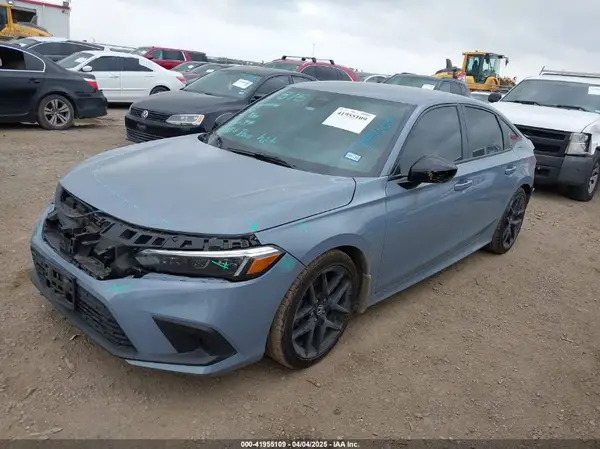 2HGFE2F53RH584124 2024 HONDA CIVIC - Image 2